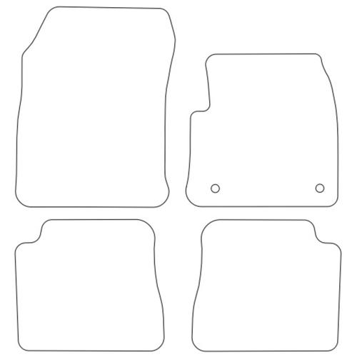 Tailored Car Mats Citroen Ë-C4 Electric