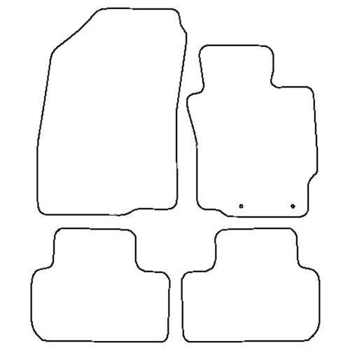 Tailored Car Mats Citroen C4 Aircross