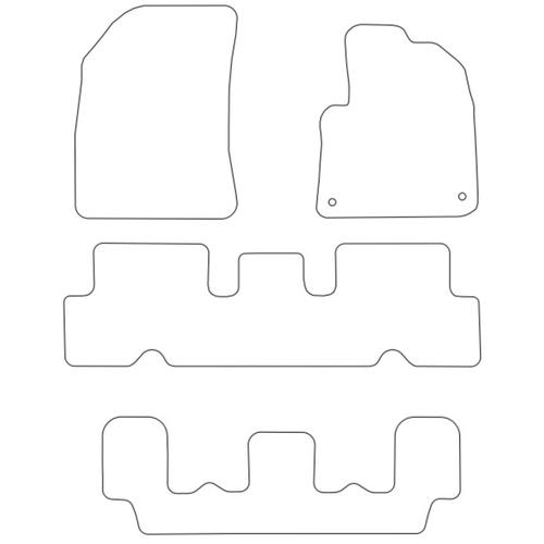 Tailored Car Mats Citroen C4 Grand Picasso
