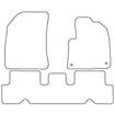 Tailored Car Mats Citroen C4 Spacetourer 5 Seater