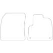 Tailored Car Mats Citroen Berlingo (Round Fixings)