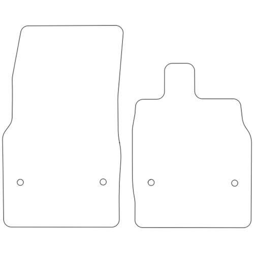 Tailored Car Mats Chevrolet Corvette C8
