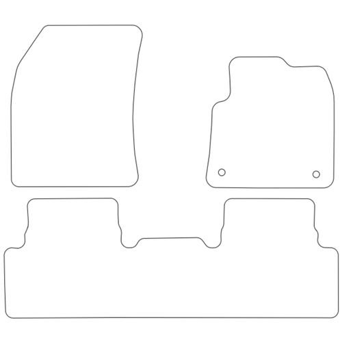 Tailored Car Mats DS 7 (Crossback)