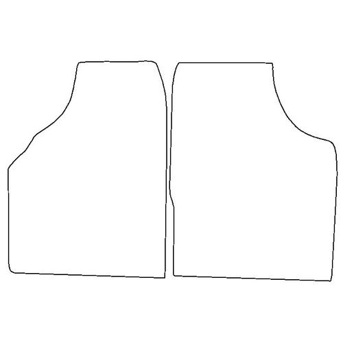 Tailored Car Mats De Tomaso Pantera