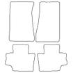Tailored Car Mats Datsun 260Z