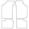 Tailored Car Mats Daihatsu Charade