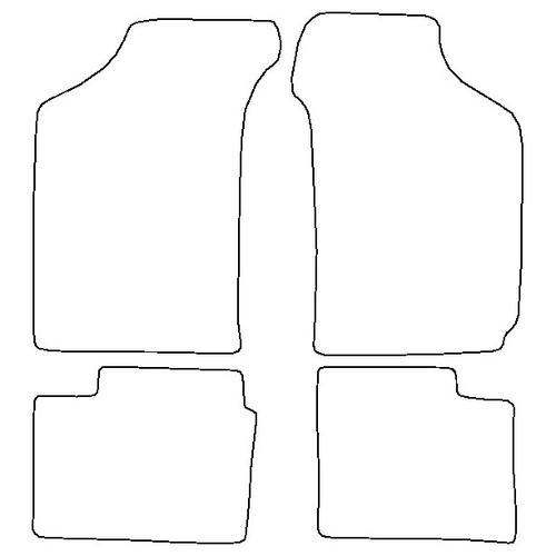 Tailored Car Mats Daihatsu Charade
