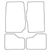 Tailored Car Mats Daihatsu Sportrak