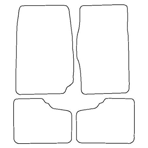 Tailored Car Mats Daihatsu Sportrak