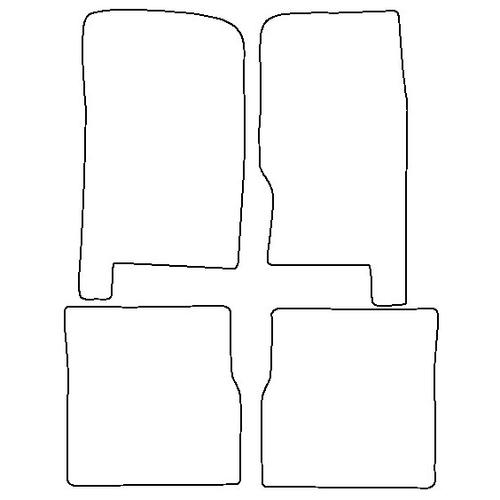 Tailored Car Mats Daihatsu Fourtrak