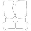 Tailored Car Mats Daihatsu Terios