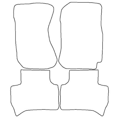 Tailored Car Mats Daihatsu Terios