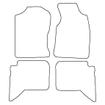 Tailored Car Mats Daihatsu Terios