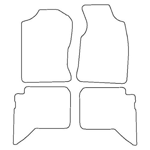 Tailored Car Mats Daihatsu Terios