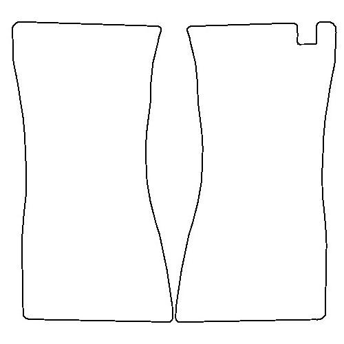 Tailored Car Mats Datsun 240Z