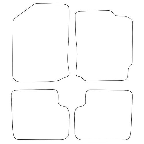 Tailored Car Mats Daihatsu Sirion