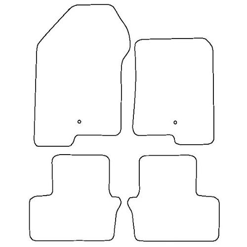 Tailored Car Mats Dodge Caliber
