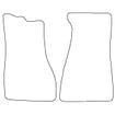 Tailored Car Mats DeLorean DMC-12