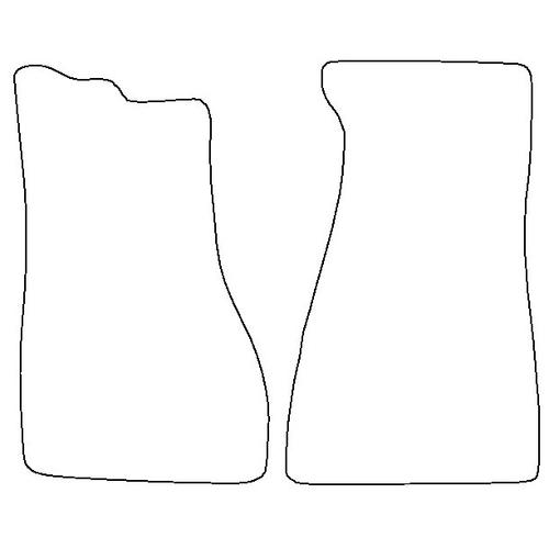 Tailored Car Mats DeLorean DMC-12