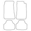 Tailored Car Mats Datsun 280ZX