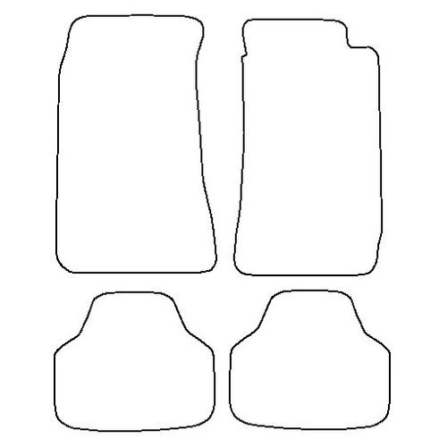 Tailored Car Mats Datsun 280ZX