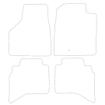 Tailored Car Mats Dodge Ram SRT10