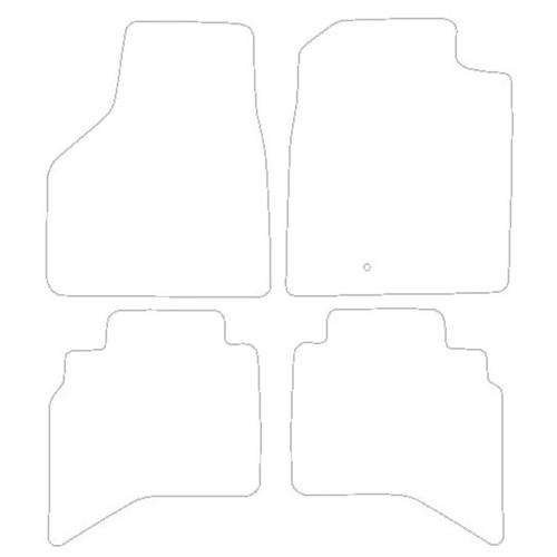 Tailored Car Mats Dodge Ram SRT10