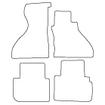 Tailored Car Mats Ferrari Mondial 3.2 Cabrio