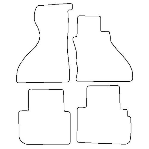 Tailored Car Mats Ferrari Mondial 3.2 Cabrio