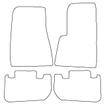 Tailored Car Mats Ferrari 400I/412
