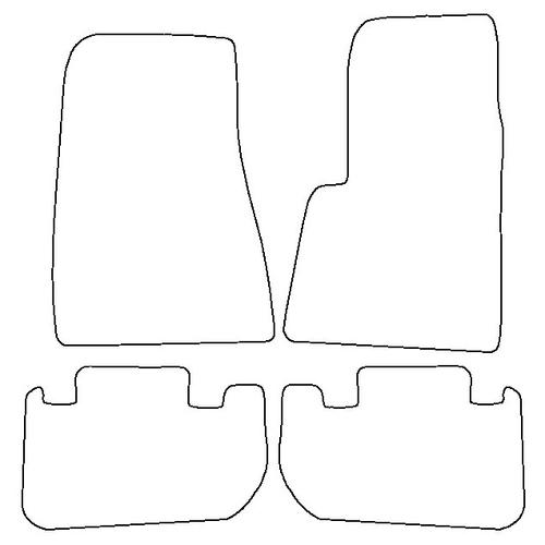 Tailored Car Mats Ferrari 400I/412