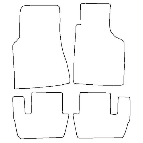 Tailored Car Mats Ferrari 456 GT