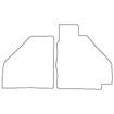 Tailored Car Mats Ferrari 348 TS/TB