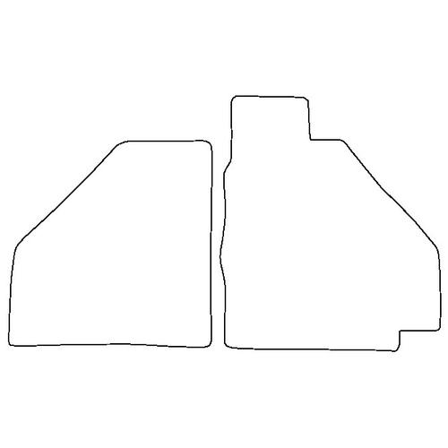 Tailored Car Mats Ferrari 348 TS/TB