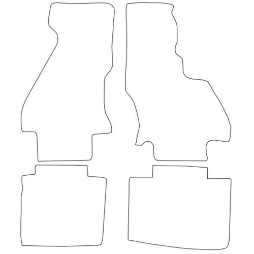 Tailored Car Mats Ferrari 308 GT4