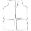 Tailored Car Mats Fiat Uno