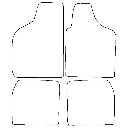 Tailored Car Mats Fiat Uno
