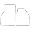 Tailored Car Mats Fiat X-19