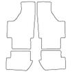 Tailored Car Mats Fiat 126