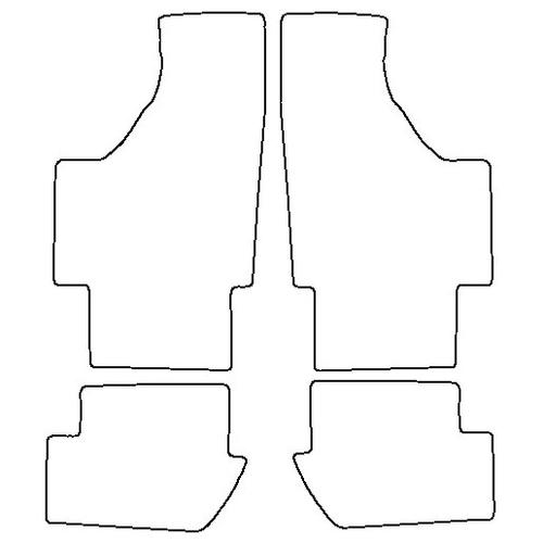 Tailored Car Mats Fiat 126