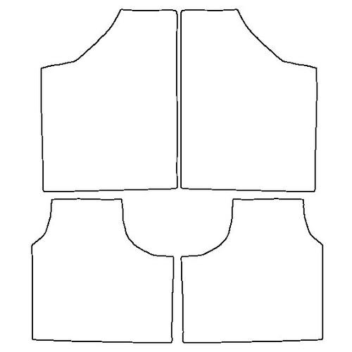 Tailored Car Mats Ford Cortina Mk1 / Cortina Mk2