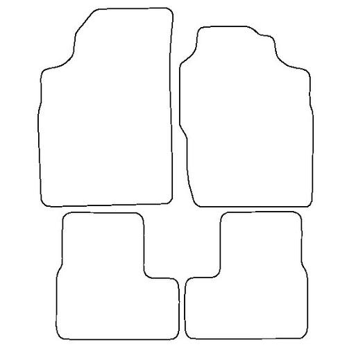 Tailored Car Mats Ford Escort Mk5