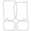 Tailored Car Mats Ford Capri