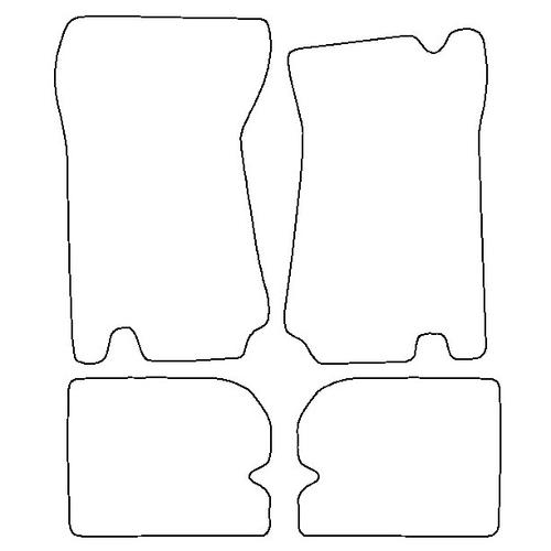 Tailored Car Mats Ford Capri