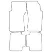 Tailored Car Mats Ford Sierra RS Cosworth (Sapphire)