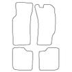 Tailored Car Mats Ford Escort Cosworth