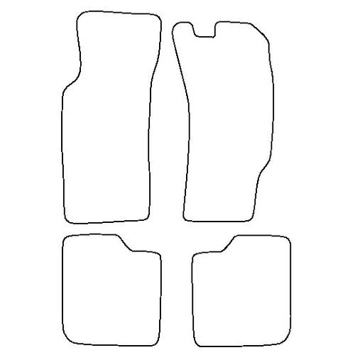 Tailored Car Mats Ford Escort Cosworth