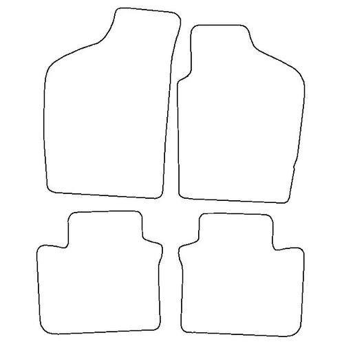 Tailored Car Mats Fiat Punto