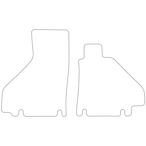 Tailored Car Mats Ferrari Testarossa