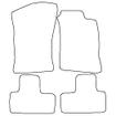 Tailored Car Mats Fiat Coupe